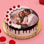 Bond of Love Photo Cake