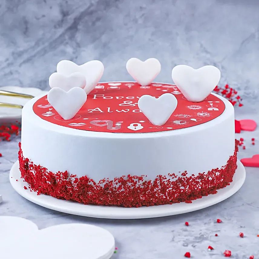 Forever & Always Red Velvet Cake Forever & Always Red Velvet Cake - Image 1