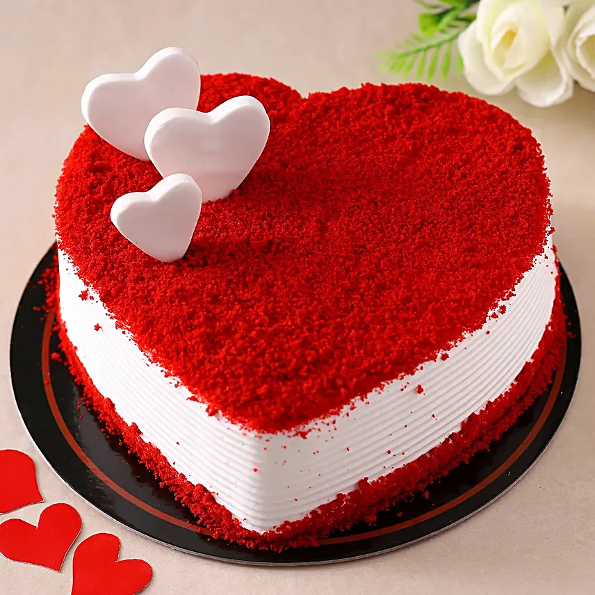 Heart Red Velvet Cake Heart Red Velvet Cake - Image 1