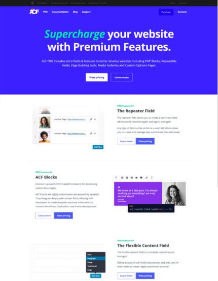 ACF Pro Addon