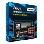 100+ Transitions (4k, 1080p, SFX) Bundle