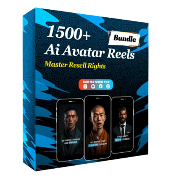 1500+ Ai Avatar Reels Bundle