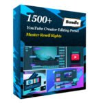 1500+ YouTube Creator Editing Preset Bundle