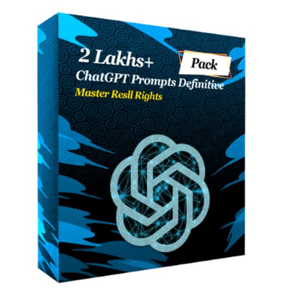 2 Lakh+ ChatGPT Prompts Definitive Pack