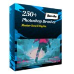 250+ Photoshop Brushes Bundle