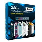250+ Professional CV/Resume Templates Bundle