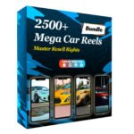 2500+ Mega Car Reels Bundle