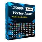 25000 Vector Icons Bundle