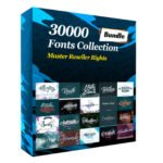 30000 Fonts Collection Bundle