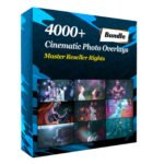 4000+ Cinematic Photo Overlays Bundle
