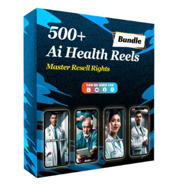 500+ Ai Health Reels Bundle