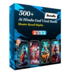 500+ Ai Hindu God Viral Reels Bundle