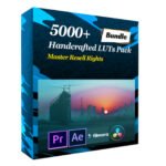 5000+ Handcrafted LUTs Pack Bundle
