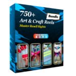 750+ Art and Craft Reels Bundle