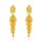 24KT Micron, 1 Gram gold Traditional 4 tier Umbrella Jhumka Earrings