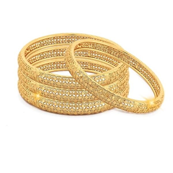 Premium & Traditional 1Gram Gold Plated Bangle for Women and Girl