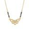 18K Gold Plated Hypoallergenic Black Beads Kala Mani 925 Sterling Silver Mangalsutra