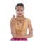 Lucky Jewellery Bridal Dulhan Alloy Gold Plated Jewellery Set - Image 2