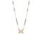 1gm Micron 18K Gold Plated Hypoallergenic Black Beads Kala Mani 925 Sterling Silver Mangalsutra - Image 2