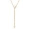 24kt Gold And Silver Plated Pendant Set With American diamond - Image 3