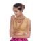 Lucky Jewellery Bridal Dulhan Alloy Gold Plated Jewellery Set - Image 3
