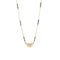18K Gold Plated Hypoallergenic Black Beads Kala Mani 925 Sterling Silver Mangalsutra - Image 3