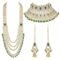 Indian Traditional Kundan Dulhan Bridal Jewelry Set - Image 3