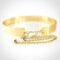 Celebrity Inspired Adjustable Metal Plate Type Golden Kamarband Waist Belt for Women - Image 3