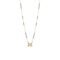 1gm Micron 18K Gold Plated Hypoallergenic Black Beads Kala Mani 925 Sterling Silver Mangalsutra - Image 4