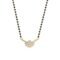 925 Sterling Silver Traditional Black Beaded Kala Mani Mangalsutra with Rose Gold for Women - Image 4