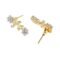 Sparkling CZ Diamond with Leafy Design Necklace Set for Women and Girl - Image 4