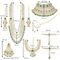 Indian Traditional Kundan Dulhan Bridal Jewelry Set - Image 4