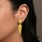 24KT Micron, 1 Gram gold Traditional 4 tier Umbrella Jhumka Earrings - Image 5