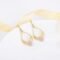 1 Gram Gold Plated 925 Silver Jewellery Earrings with CZ Stones - Image 2