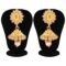 Glamorous Gold Plated Choker Necklace Set for Women - Image 5
