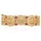 Gold Plated Goddess Laxmi Thick Synthetic Stone Studded Single Piece Openable Kada Bangle Antique Jewellery - Image 5