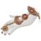 Lucky Jewellery Bridal Dulhan Alloy Gold Plated Jewellery Set - Image 6