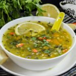 Lemon Coriander Soup