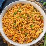 Schezwan Egg Fried Rice
