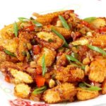 Baby Corn Manchurian