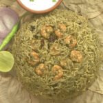 Gongura Prawns Biryani