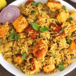 Paneer Biryani
