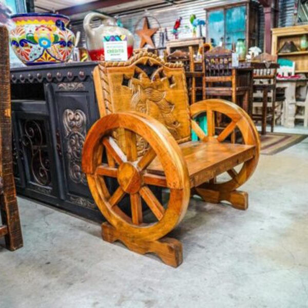 Carreta single seater Bench