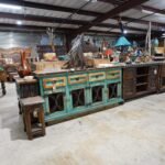 72" Moctezuma turquoise buffet