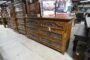Carlota King hand hammered Copper turquoise distressed bedroom set - Image 3