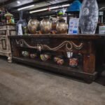 Rodeo 96" Rope large console table