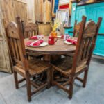 Zachary 4 foot circle table