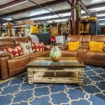 Fenwick sofa and love seat 2P power reclining set