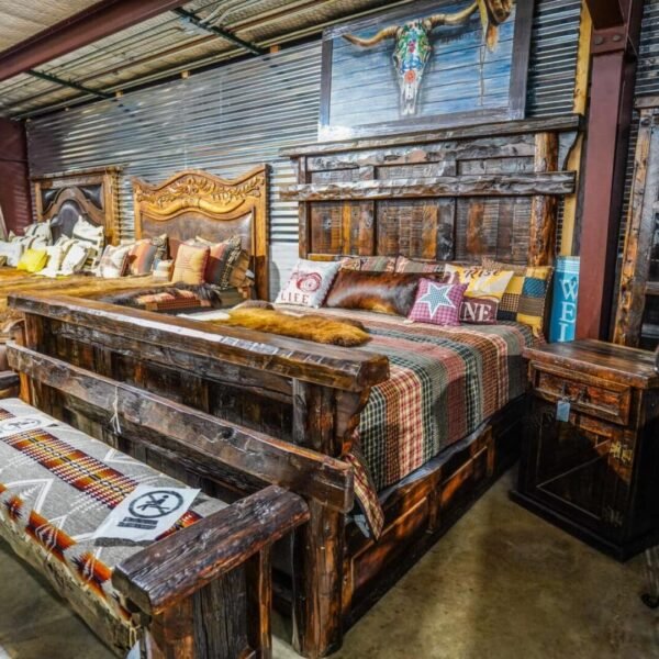 Old fashion King Bedroom set