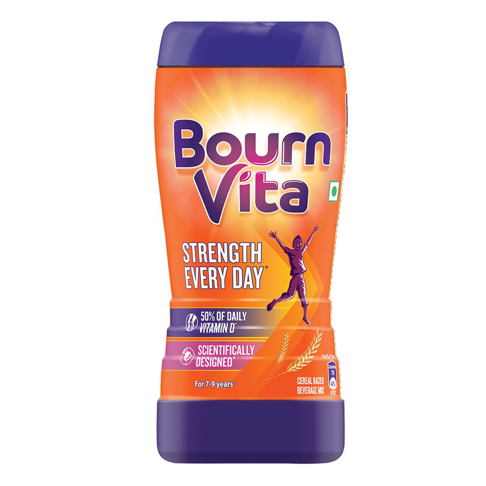 Bournvita Chocolate Drink Mix Jar - Image 1